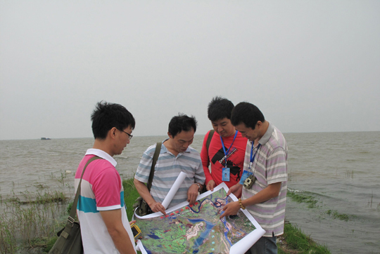 遙感測繪技術保障洞庭湖水資源 遙感測繪技術保障洞庭湖水資源