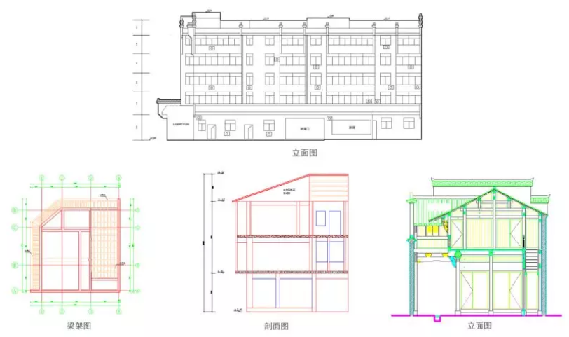 測(cè)量成果展示 測(cè)量成果展示