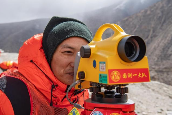 珠峰高程測量，要從黃海高程基準算起